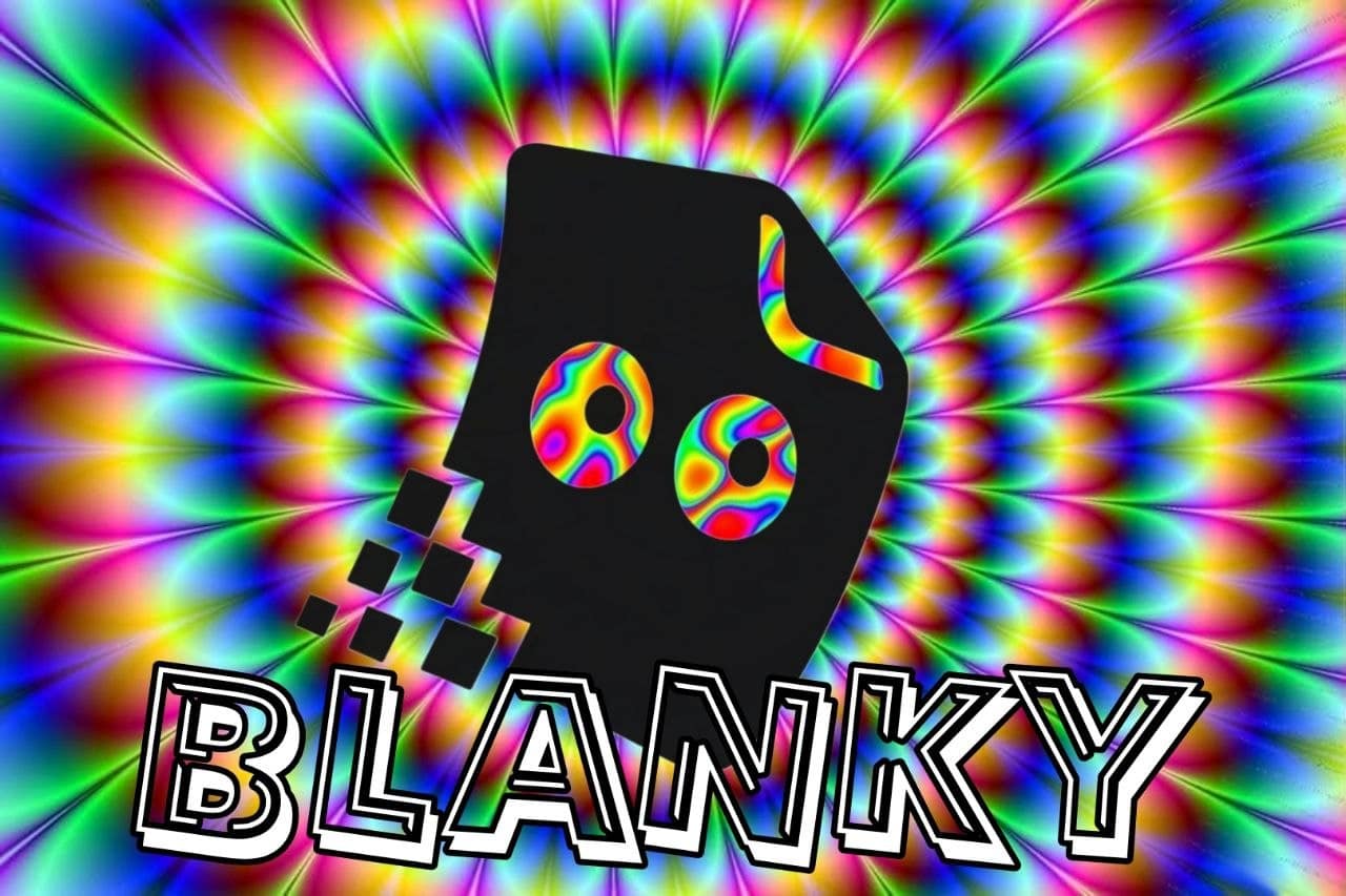 Blanky community meme